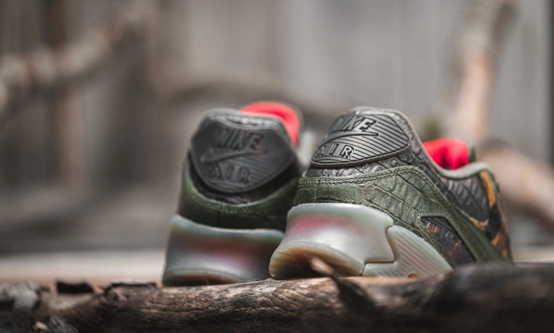 Nike Air Max 90 Camo Croc | CU0675-300 | Grailify